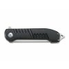 CRKT CR-4031 RAZEL™ GT BLACK vreckový nôž s asistenciou 7,7 cm, čierna, hliník, rozbíjač skla