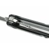 CRKT CR-4031 RAZEL™ GT BLACK vreckový nôž s asistenciou 7,7 cm, čierna, hliník, rozbíjač skla