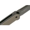 CRKT CR-7091 CINCO™ DESERT TAN BLACK vreckový nôž 7,3 cm, Black Stonewash, piesková hnedá, G10, oceľ