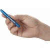 CRKT CR-TPENBOND2 TECHLINER™ Super Shorty BLUE taktické pero 10 cm, modrá, hliník, čierna náplň