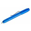 CRKT CR-TPENBOND2 TECHLINER™ Super Shorty BLUE taktické pero 10 cm, modrá, hliník, čierna náplň