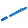 CRKT CR-TPENBOND2 TECHLINER™ Super Shorty BLUE taktické pero 10 cm, modrá, hliník, čierna náplň