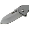 CRKT CR-2492 SQUID™ ASSISTED SILVER malý vreckový nôž s asistenciou 5,6 cm, celooceľový, šedá