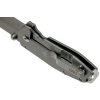 CRKT CR-2492 SQUID™ ASSISTED SILVER malý vreckový nôž s asistenciou 5,6 cm, celooceľový, šedá