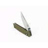 Ganzo Knife Firebird FB7601-GR univerzálny vreckový nôž 8,7 cm, šedá, zelená, G10
