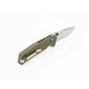 Ganzo Knife Firebird FB7601-GR univerzálny vreckový nôž 8,7 cm, šedá, zelená, G10