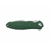 Ganzo Knife Firebird FH71-GB vreckový nôž 8,7 cm, zelená, G10