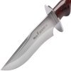 Muela HUNTER-17R lovecký nôž 17,3 cm, drevo Pakka, oceľ, kožené puzdro