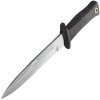 Muela SCORPION-19W bojový taktický nôž 19 cm, čierna, guma, kožené puzdro
