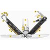 Leatherman 832737 SIGNAL GRANITE GRAY multifunkčný nástroj 19 funkcií, šedo-strieborná
