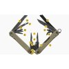 Leatherman 832758 SUPER TOOL 300M BLACK multifunkčný nástroj 18 funkcií, celočierna