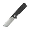 Kubey KU104A Avenger vreckový nôž 7,8 cm, Bead Blasted, čierna, G10