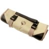 Condor CTK2833 CARRY KNIFE ROLL rolovateľná taška na 10 pevných nožov, hnedá Tan