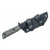 Kizer 1045C1 Begleiter Fixed outdoorový nôž 9,6 cm, čierna, šedá, Micarta, puzdro Kydex