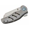 Kizer Ki4488A1 C01C Sheepdog Gray Titanium vreckový nôž 8,4 cm, Stonewash, titán
