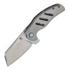 Kizer Ki4488A1 C01C Sheepdog Gray Titanium vreckový nôž 8,4 cm, Stonewash, titán
