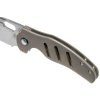 Kizer Ki4488A4 C01C Gray Titanium vreckový nôž 8,3 cm, Stonewash, šedá, titán