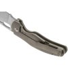 Kizer Ki4488A4 C01C Gray Titanium vreckový nôž 8,3 cm, Stonewash, šedá, titán