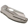 Kizer Ki4488A4 C01C Gray Titanium vreckový nôž 8,3 cm, Stonewash, šedá, titán
