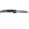 Kizer V3457N1 Splinter pánsky vreckový nôž 8,6 cm, Stonewash, čierna, G10