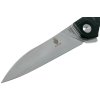 Kizer V3457N1 Splinter pánsky vreckový nôž 8,6 cm, Stonewash, čierna, G10