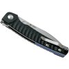Kizer V3457N1 Splinter pánsky vreckový nôž 8,6 cm, Stonewash, čierna, G10