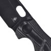 Kizer V3488C5 C01c(Mini) Sheepdog Linerlock vreckový nôž 6,7 cm, Black Stonewash, čierna, Micarta