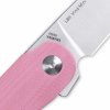 Kizer V3567N3 Lätt Vind Mini Pink vreckový nôž 7,6 cm, Satin, pink, G10