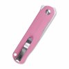 Kizer V3567N3 Lätt Vind Mini Pink vreckový nôž 7,6 cm, Satin, pink, G10