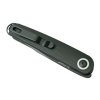 Kizer V3604C2 Squidward vreckový nôž 7,1 cm, celočierna, G10