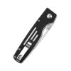 Kizer V3605C2 Original Black/White vreckový nôž 7,6 cm, čiernobiela, G10