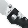Kizer V3605C2 Original Black/White vreckový nôž 7,6 cm, čiernobiela, G10