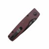 Kizer V3605C3 Original Red Richlite vreckový nôž 7,6 cm, čierna, červená, Richlite (kompozit)