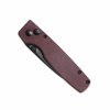 Kizer V3605C3 Original Red Richlite vreckový nôž 7,6 cm, čierna, červená, Richlite (kompozit)