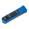 Böker Plus 01BO971 Micro USB OTF Blue automatický nôž 4 cm, hliník, modrá, dizajn USB