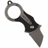 FOX knives FX-536 MINI-TA Black malý vreckový nôž - karambit 2,5 cm, čierna, FRN
