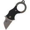 FOX knives FX-536 MINI-TA Black malý vreckový nôž - karambit 2,5 cm, čierna, FRN