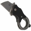 FOX knives FX-536 MINI-TA Black malý vreckový nôž - karambit 2,5 cm, čierna, FRN