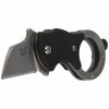 FOX knives FX-536 MINI-TA Black malý vreckový nôž - karambit 2,5 cm, čierna, FRN