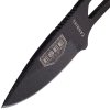 ESEE CAN-B-E Black Candiru nôž na krk 5,1 cm, celočierna, uhlíková oceľ, plastové puzdro