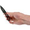 ESEE CAN-B-E Black Candiru nôž na krk 5,1 cm, celočierna, uhlíková oceľ, plastové puzdro