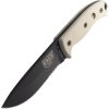 ESEE-5S-E ESEE Serrated Edge, Black Blade