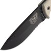 ESEE-5S-E ESEE Serrated Edge, Black Blade