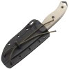 ESEE-5S-E ESEE Serrated Edge, Black Blade
