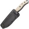 ESEE-5S-E ESEE Serrated Edge, Black Blade