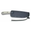 ESEE-6HM-K ESEE Plain Edge, Traditional Handle, Kydex Sheath