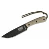 ESEE-6HM-K ESEE Plain Edge, Traditional Handle, Kydex Sheath