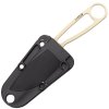 ESEE IZULA-DT Izula Desert Tan pevný nôž 7,3 cm, oceľ, hnedá, čierne plastové puzdro