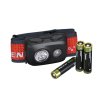Fenix HL16 Black LED čelovka 450 lm, čierna