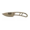 ESEE CAN-DE-E ESEE Dark Earth Candiru malý nôž na krk 5 cm, tmavohnedá, puzdro